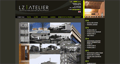 Desktop Screenshot of lzatelier.cz